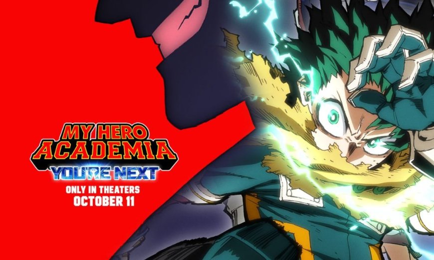 Film My Hero Academia: You're Next Ungkap Anggota Pemeran