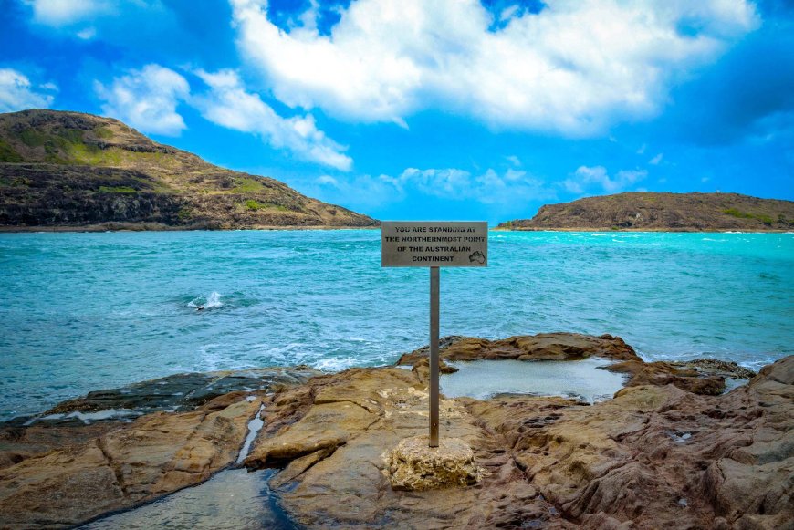 Cape York adalah ujung paling ujung Australia