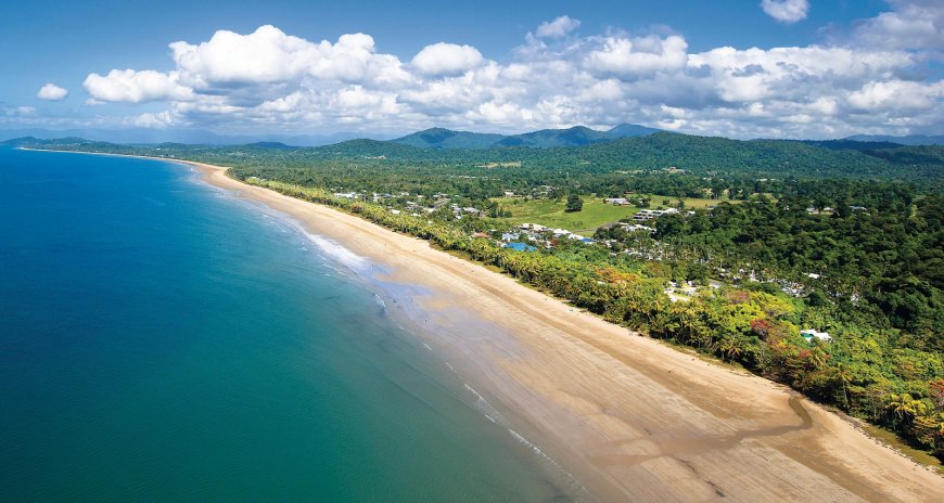 Pantai Mission dan Pantai Cassowary