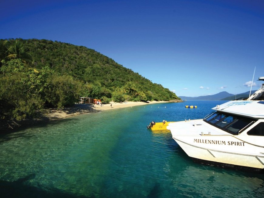 pantai utara cairns Petualangan Pulau Fitzroy