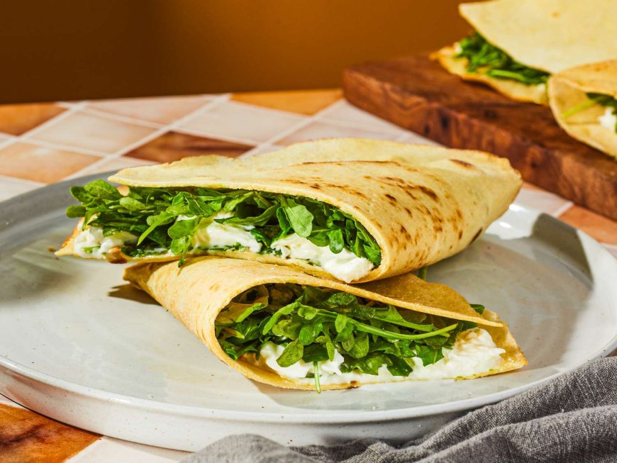 Piadina (Roti Pipih Italia)