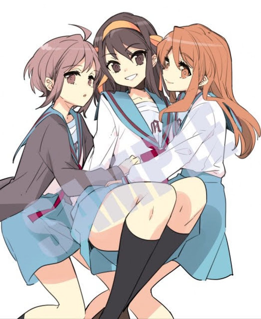 Volume Novel Ringan Baru Pertama Haruhi Suzumiya