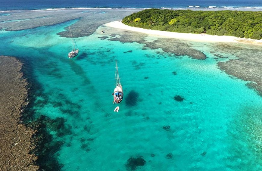 Tonga menjadi salah satu tempat berlibur yang kaya dengan alam