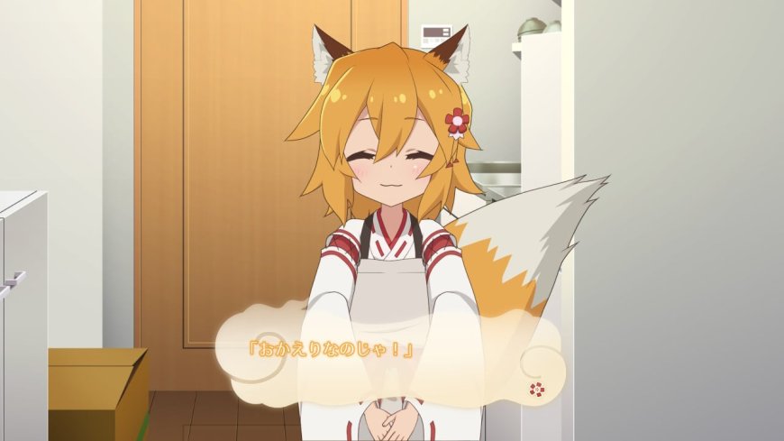 Manga Senko-san The Helpful Fox Akan Hadir di banyak platform