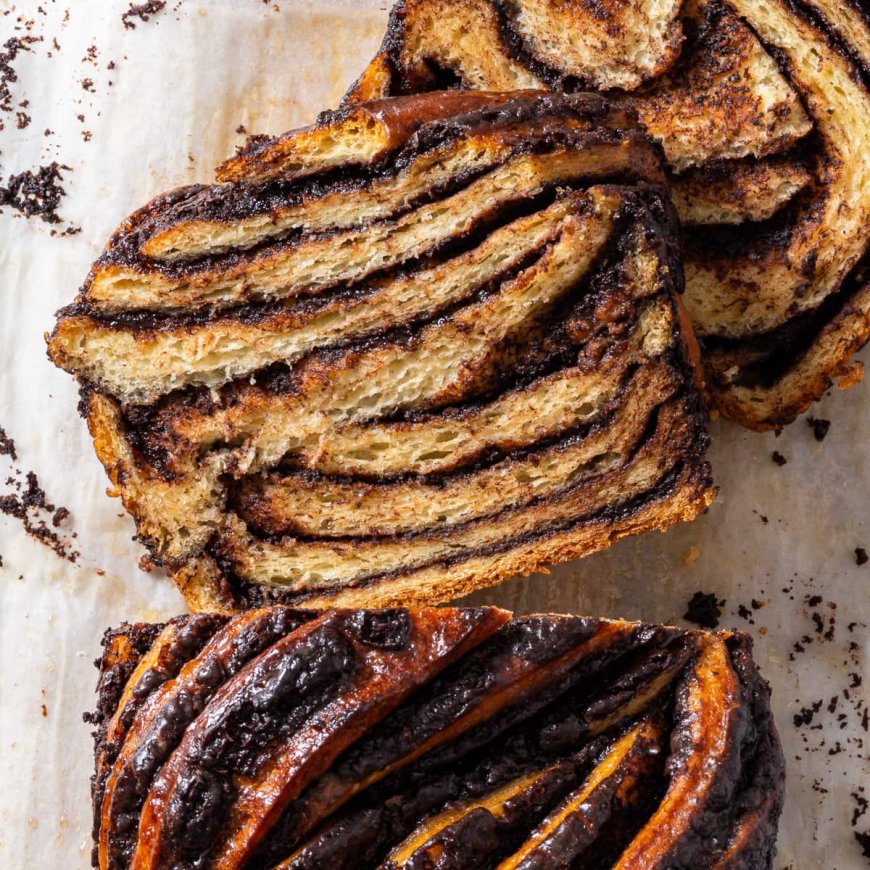 Resep dan Cara Membuat Babka Cokelat