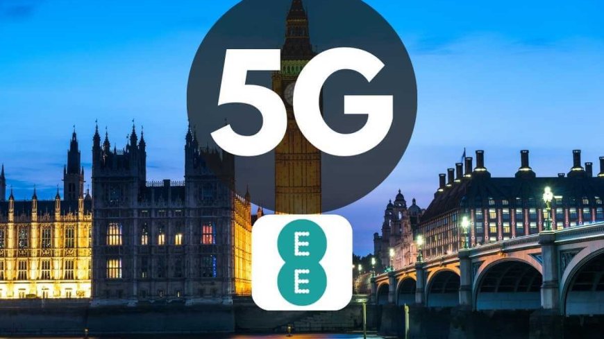 EE meluncurkan paket 5G Standalone di Inggris