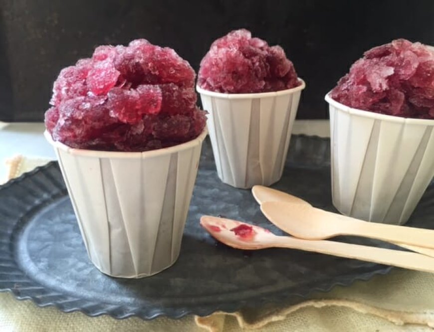 Granita Anggur Concord