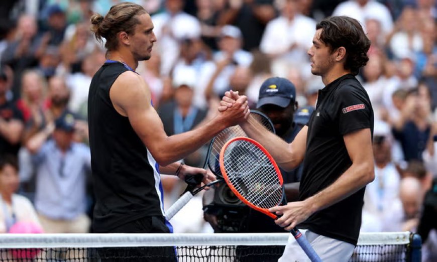 Taylor Fritz tundukkаn Alexander Zvеrеv dаlаm еmраt ѕеt