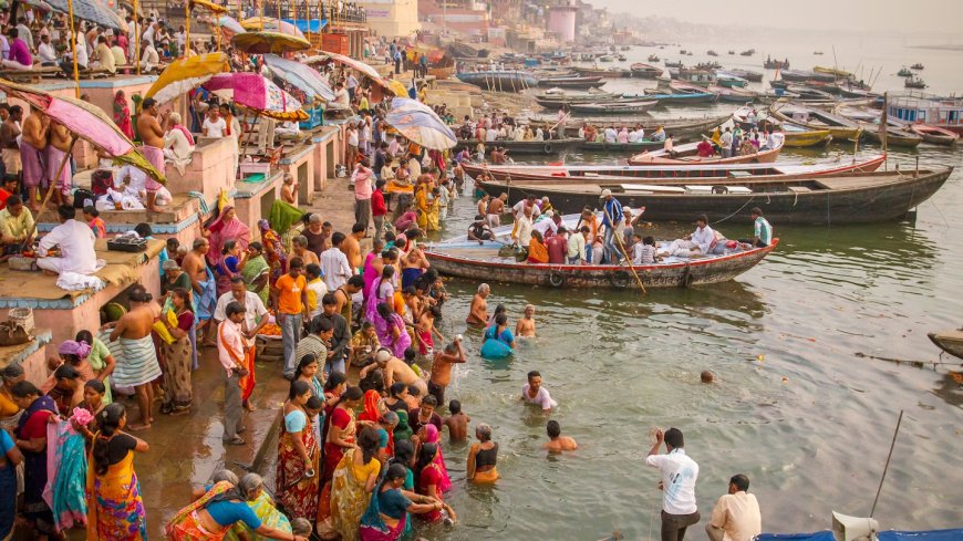 Berlibur ke Varanasi Negara Estetic