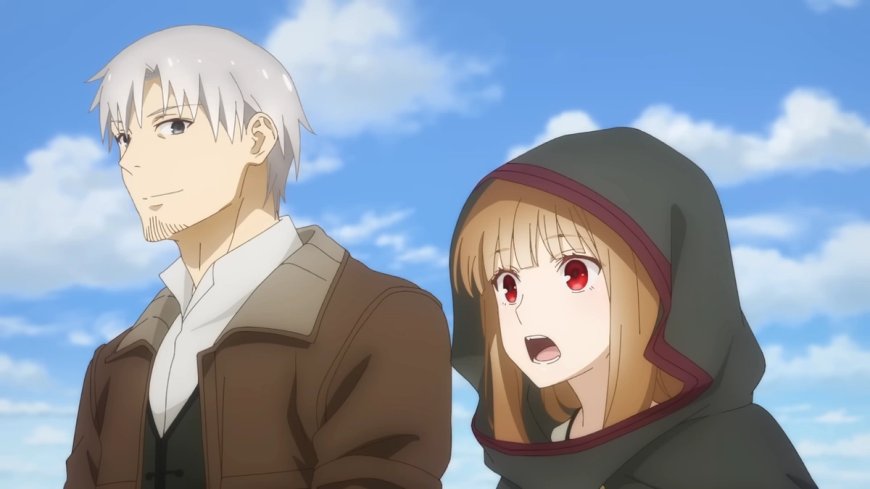 Spice & Wolf: pedagang bertemu serigala bijak