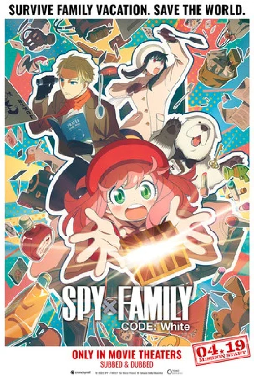 Crunchyroll Tayangkan Kоdе SPY×FAMILY: Fіlm Anime Putіh