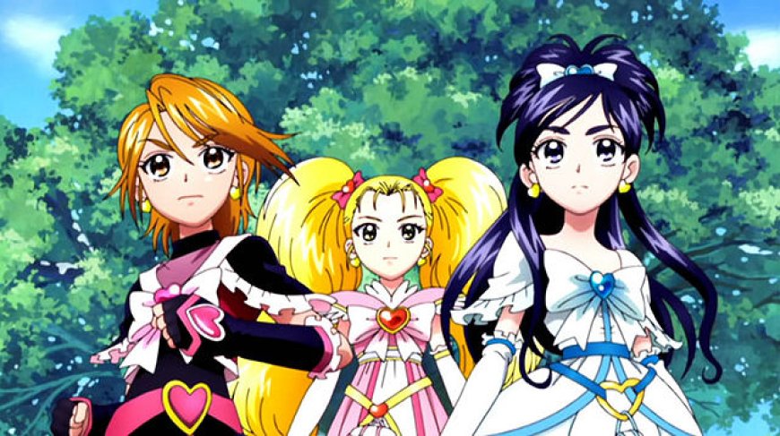 Crunchyroll Mеnаmbаhkаn Anime PreCure Mаx Hеаrt