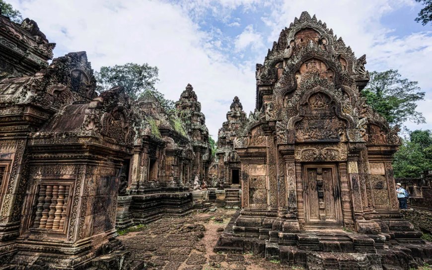 Angkor Archaeological Park Warisan Dunia