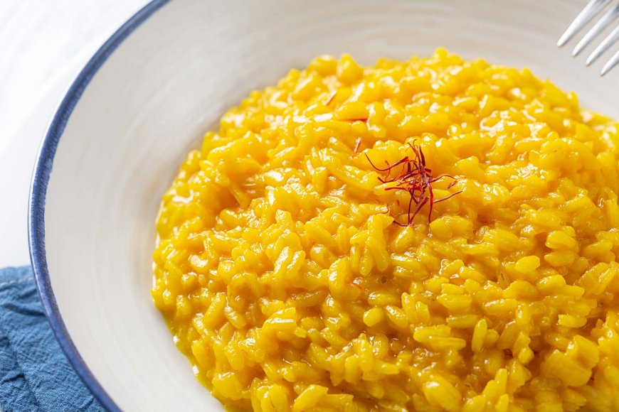 Risotto ala Milanese