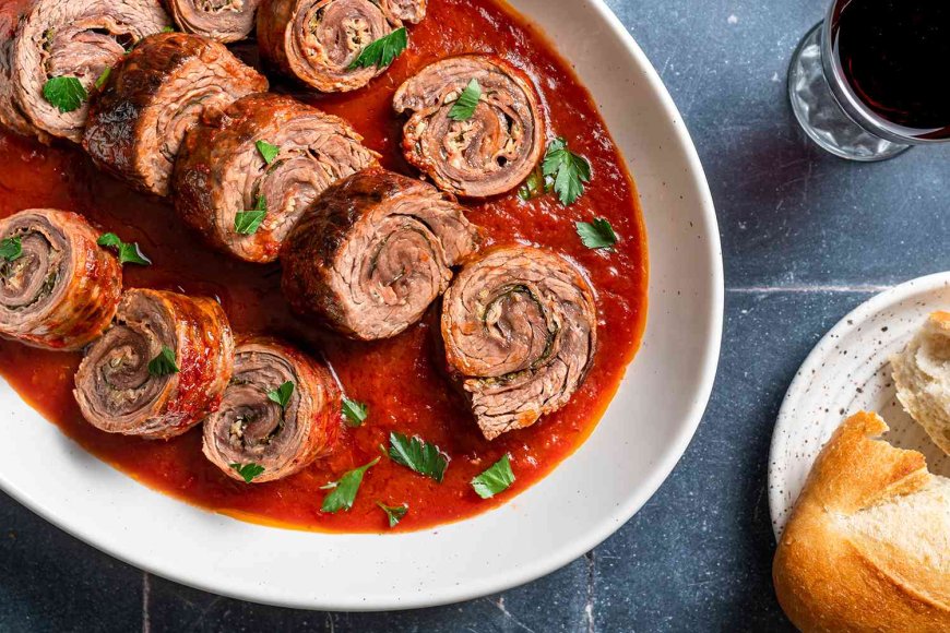 Resep dan Cara Mudah Memasak Braciole