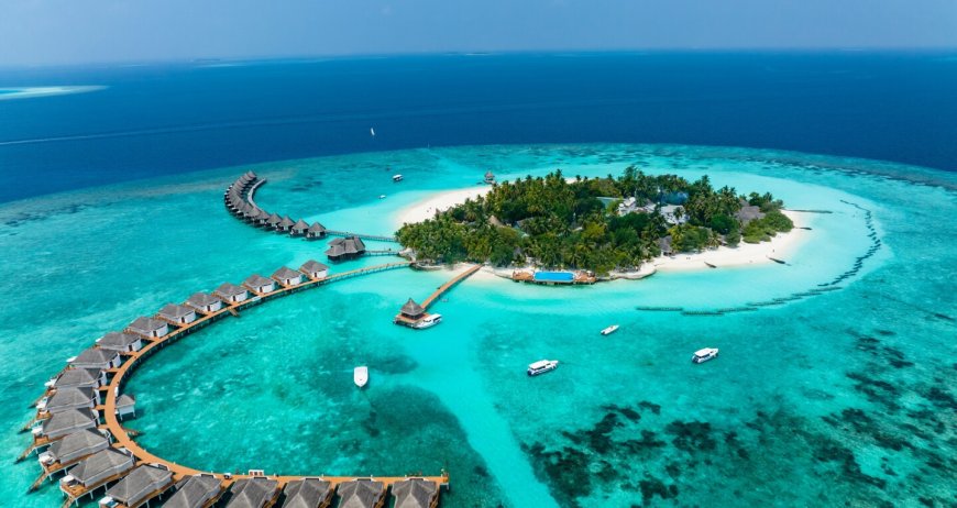 Wisata di Musim Panas Maldives