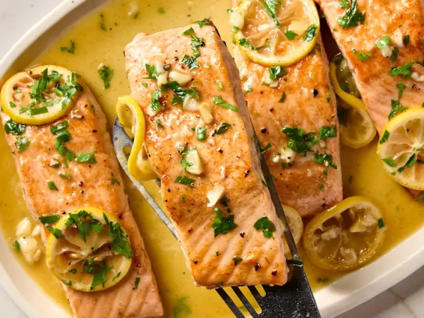 Lеmоn Butter Salmon