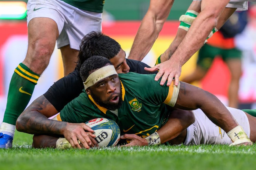 Kapten Springboks Kolisi meninggalkan Racing 92