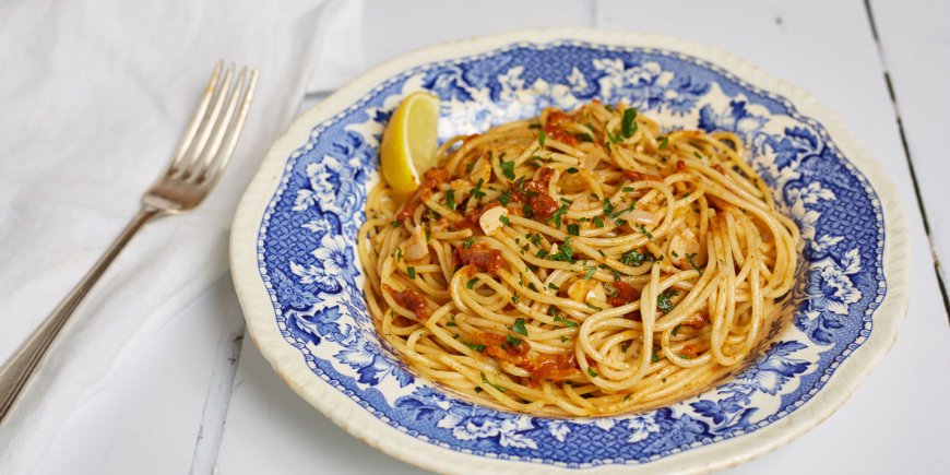 Spaghetti ai Ricci di Mare (Sea Urchin Spaghetti)