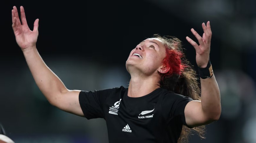 'Mulut saya berair' - Pemain sayap Black Ferns, Tui