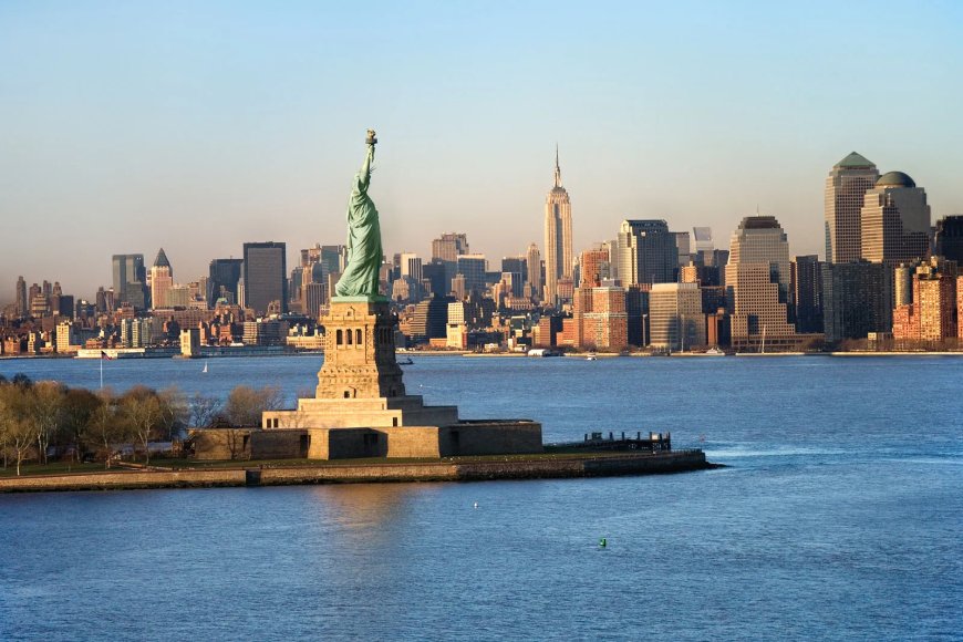 New York City Patung Liberty