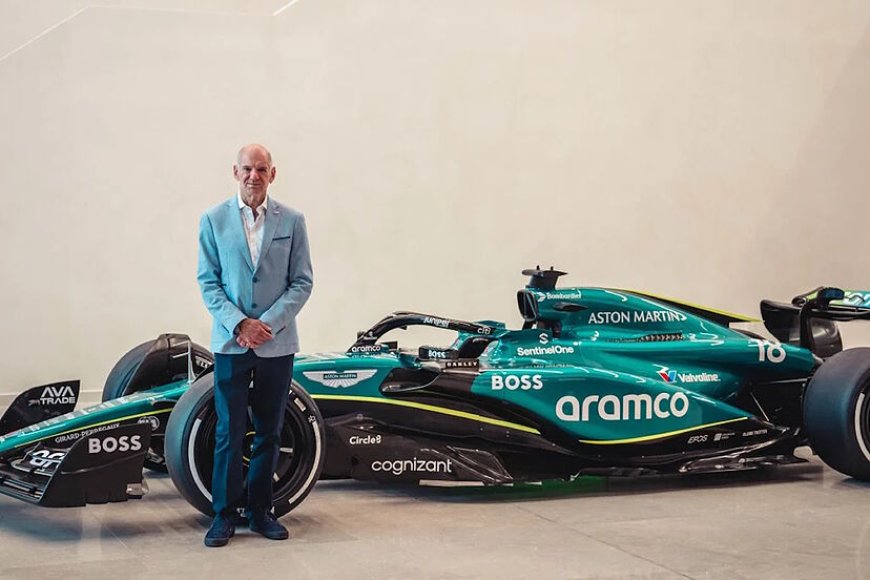 Desainer hebat F1 Newey bergabung dengan Aston Martin