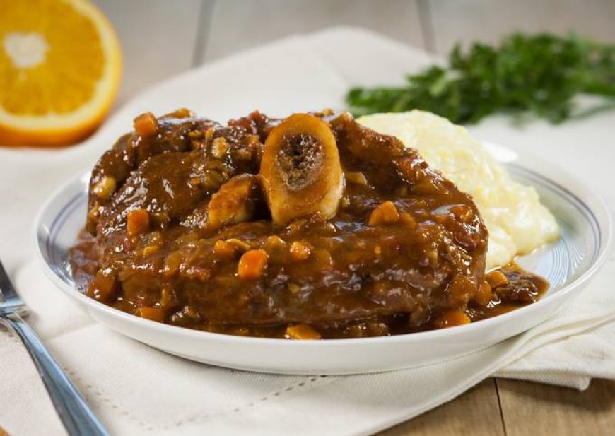 Osso Buco dengan Citrus Gremolata