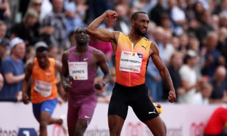 Hudson-Smith pimpin tantangan Inggris di final Diamond League