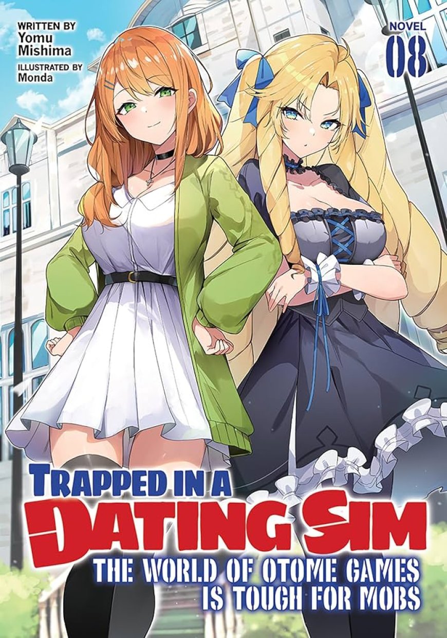 Manga Trapped in a Dating Sim Mendapatkan Alur Cerita