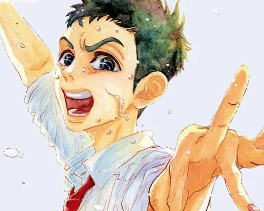 Manga Dance Dance Danseur Dilanjutkan Setelah Operasi