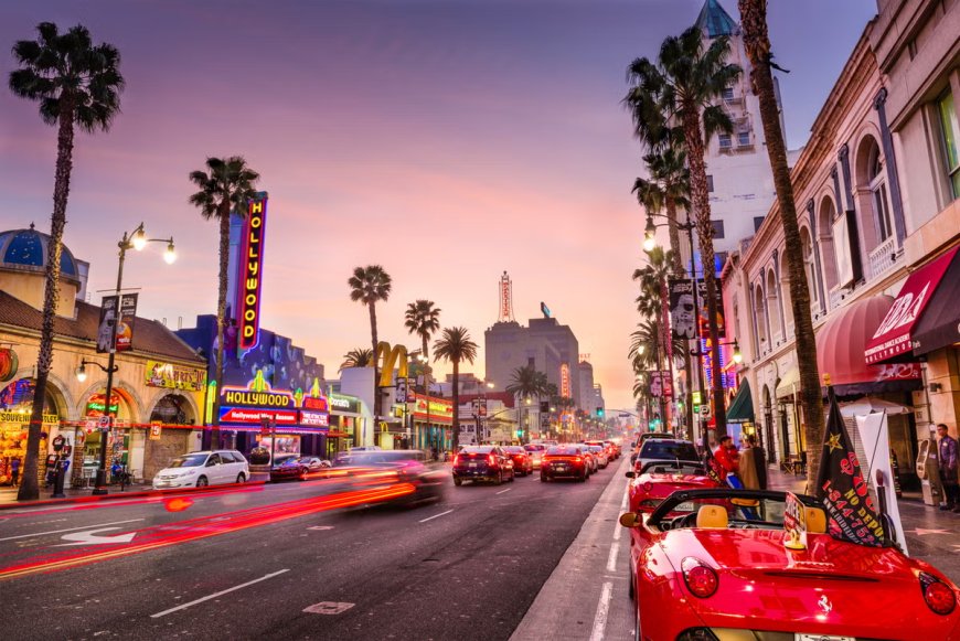 Kota Los Angeles yang Terkenal Dengan Hollywood