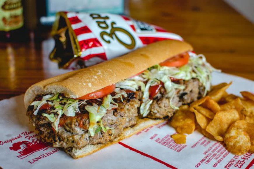 Kunjungi Cajun Country untuk Po'Boys, Boudin, dan Makanan Laut