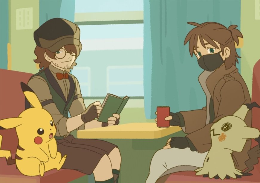 Pokémon Dapat Video Pendek Animasi Pertengahan Musim Gugur