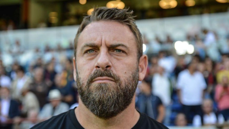 Roma pecat De Rossi setelah empat pertandingan musim ini