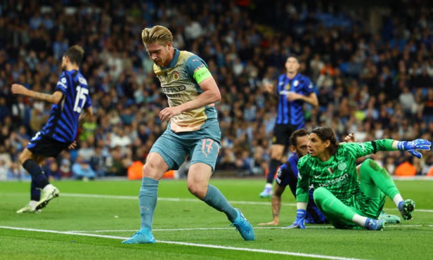 Kevin De Bruyne diragukan tampil hadapi Arsenal karena cedera