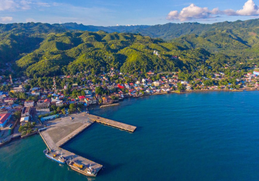 Maasin Kota Pinggiran Laut Layte Bagian Selatan