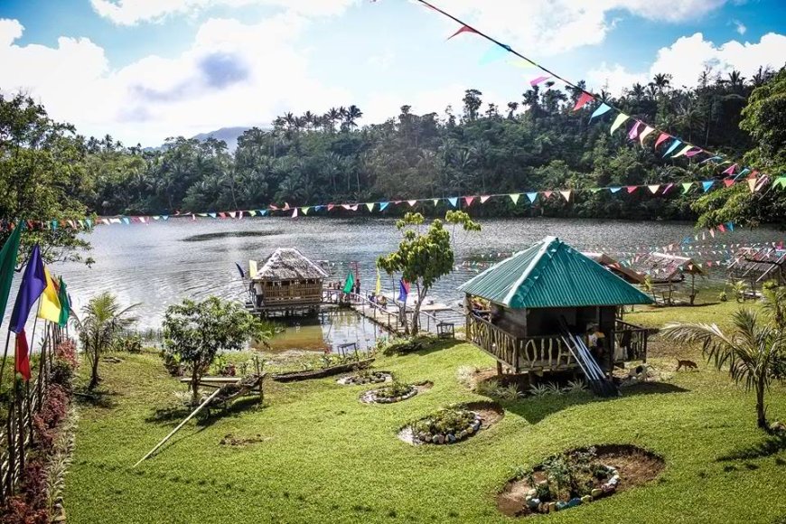 Taman Nasional Vulkanik Danau Mahagnao