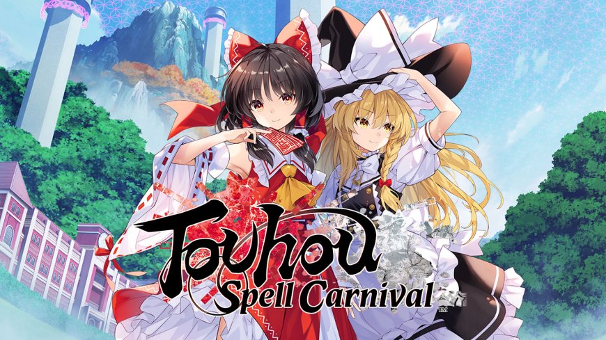 Game Touhou Spell Carnival Diluncurkan pada 19 November