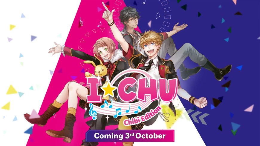 Game PQube I*CHU: Chibi Edition Akan Dirilis di 3 Oktober