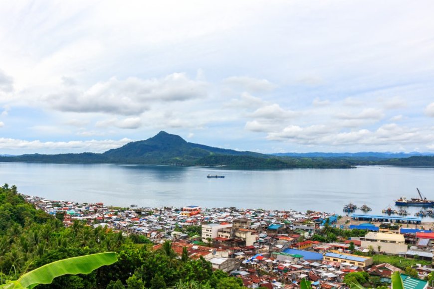 Ibu kota Provinsi Leyte Tacloban Visayas Timur Filipina