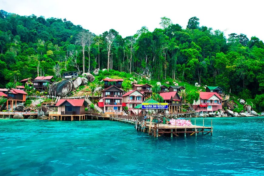 Pulau Panaon terletak di lepas pantai Pulau Leyte di Filipina