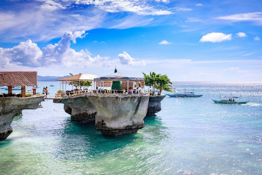 Kota Kalibo yang cantik dikelilingi oleh keindahan alam