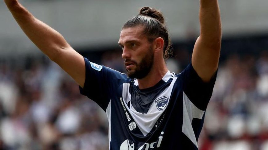 Carroll cetak dua gol untuk Bordeaux di laga debutnya