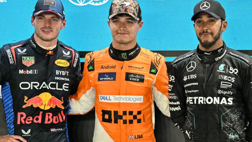 'Hebat' untuk melawan Verstappen dan Hamilton - Norris