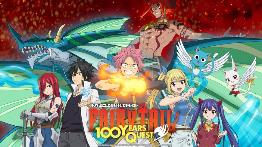 Fairy Tail: Pencarian 100 Tahun