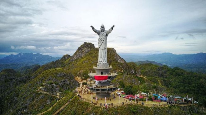 Tana Toraja pegunungan utara Sulawesi Selatan