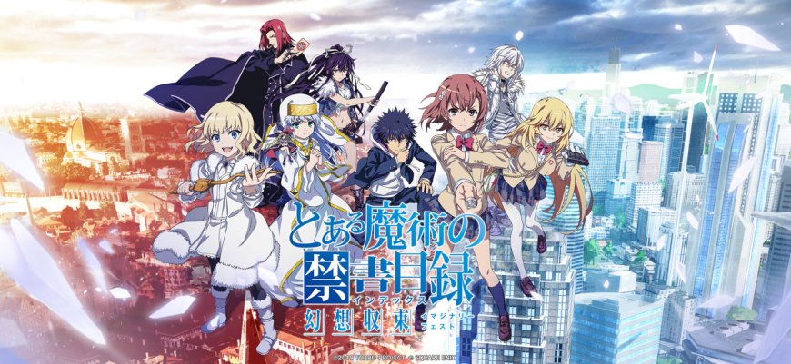 Layanan Game A Certain Magical Index: Imaginary Fest Berakhir