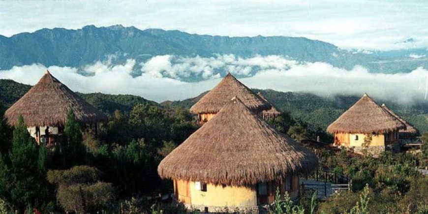 Wamena jantung Lembah Baliem di pulau Papua