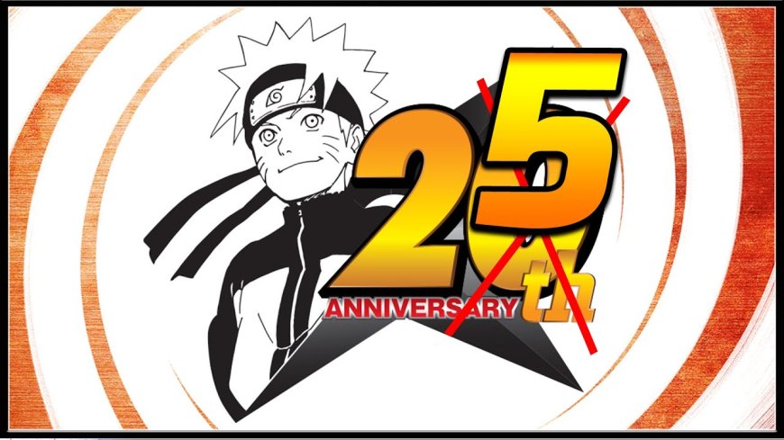 Shueisha Rayakan Ulang Tahun Naruto ke-25