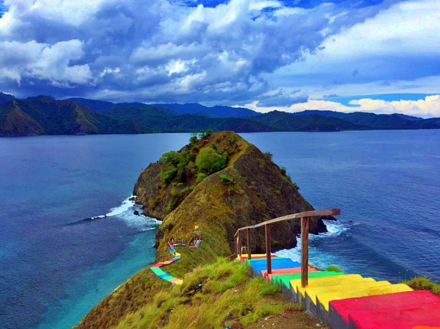 Luwuk kota yang indah bagian timur Sulawesi Tengah